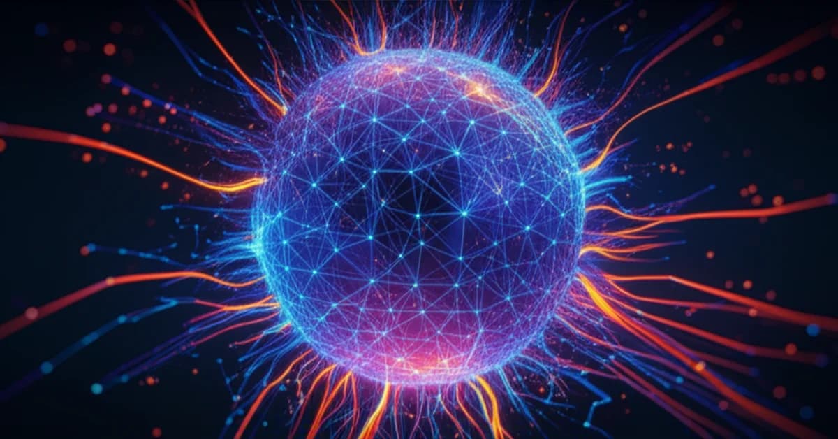 Conceptual image of a downward financial chart with the OpenAI logo, symbolizing its massive cash burn and projected $14B deficit.